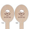 Master Chef Wooden Food Pick - Oval - Double Sided - Front & Back