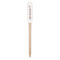 Master Chef Wooden Food Pick - Paddle - Single Pick