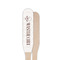 Master Chef Wooden Food Pick - Paddle - Single Sided - Front & Back