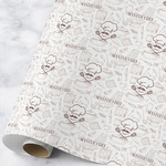 Master Chef Wrapping Paper Roll - Large - Matte (Personalized)