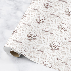 Master Chef Wrapping Paper Roll - Medium (Personalized)