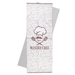 Master Chef Yoga Mat Towel w/ Name or Text