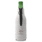 Master Chef Zipper Bottle Cooler - BACK (bottle)