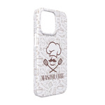 Master Chef iPhone Case - Plastic - iPhone 13 (Personalized)