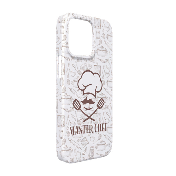 Custom Master Chef iPhone Case - Plastic - iPhone 13 (Personalized)