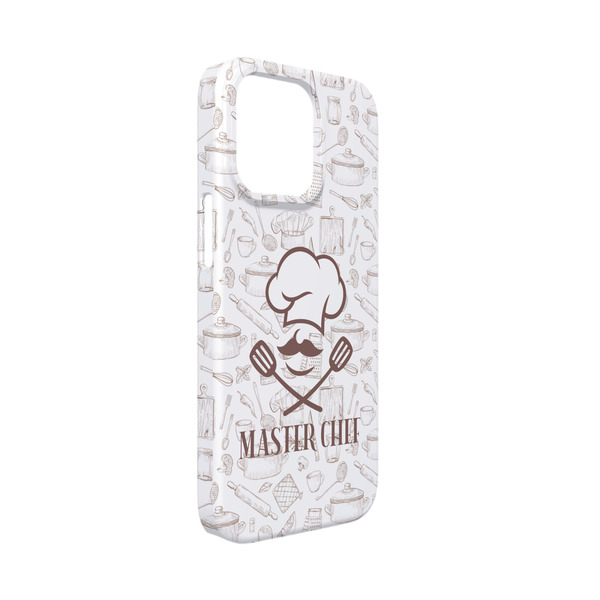 Custom Master Chef iPhone Case - Plastic - iPhone 13 Mini (Personalized)