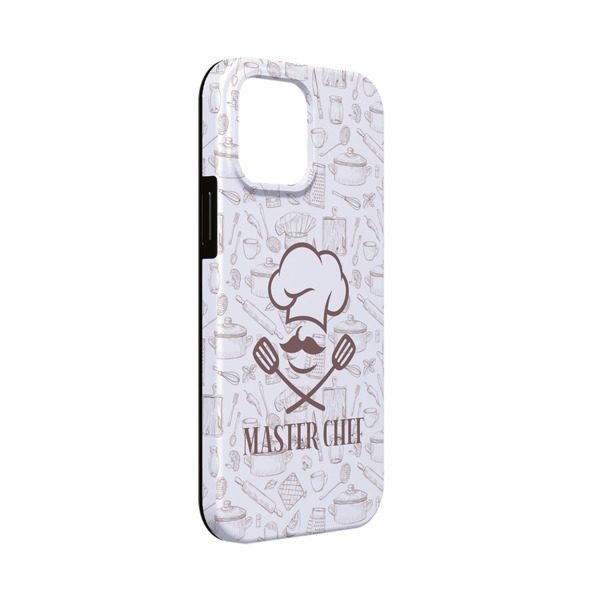 Custom Master Chef iPhone Case - Rubber Lined - iPhone 13 Mini (Personalized)