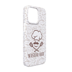 Master Chef iPhone Case - Plastic - iPhone 13 Pro (Personalized)