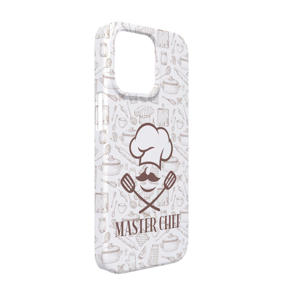 Custom Master Chef iPhone Case - Plastic - iPhone 13 Pro (Personalized)