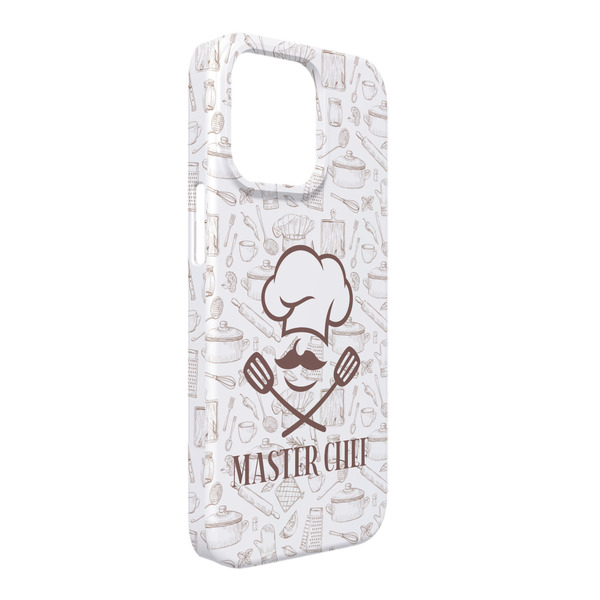 Custom Master Chef iPhone Case - Plastic - iPhone 13 Pro Max (Personalized)