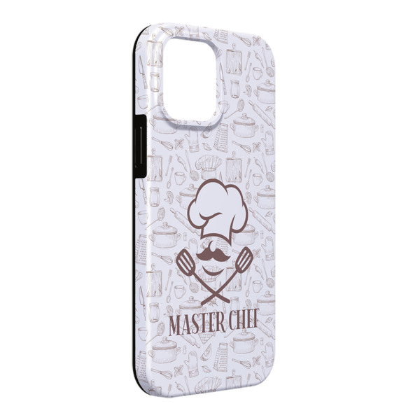 Custom Master Chef iPhone Case - Rubber Lined - iPhone 13 Pro Max (Personalized)