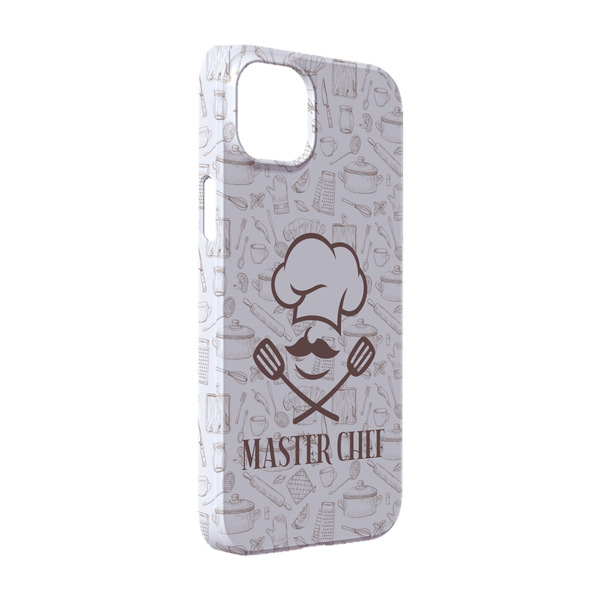 Custom Master Chef iPhone Case - Plastic - iPhone 14 (Personalized)