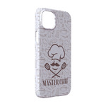 Master Chef iPhone Case - Plastic - iPhone 14 Pro (Personalized)