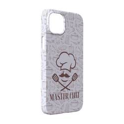 Master Chef iPhone Case - Plastic - iPhone 14 Pro (Personalized)