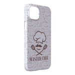 Master Chef iPhone Case - Plastic - iPhone 14 Pro Max (Personalized)