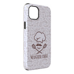 Master Chef iPhone Case - Rubber Lined - iPhone 14 Pro Max (Personalized)