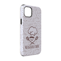 Master Chef iPhone Case - Rubber Lined - iPhone 14 Pro (Personalized)