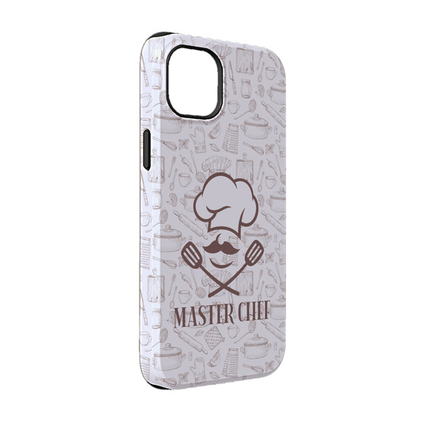 Custom Master Chef iPhone Case - Rubber Lined - iPhone 14 (Personalized)