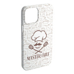 Master Chef iPhone Case - Plastic - iPhone 15 Plus (Personalized)