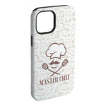 Master Chef iPhone Case - Rubber Lined - iPhone 15 Plus (Personalized)