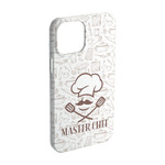 Master Chef iPhone Case - Plastic - iPhone 15 Pro (Personalized)