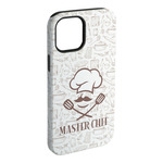 Master Chef iPhone Case - Rubber Lined - iPhone 15 Pro Max (Personalized)