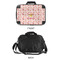 Sweet Cupcakes 15" Hard Shell Briefcase - APPROVAL