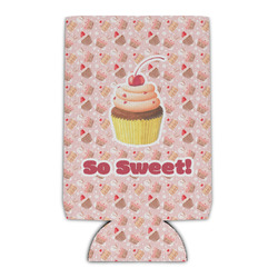 Sweet Cupcakes Can Cooler (16 oz) (Personalized)