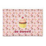 Sweet Cupcakes 2' x 3' Indoor Area Rug (Personalized)