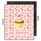 Sweet Cupcakes 20x24 Wood Print - Front & Back View