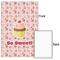 Sweet Cupcakes 20x30 - Matte Poster - Front & Back