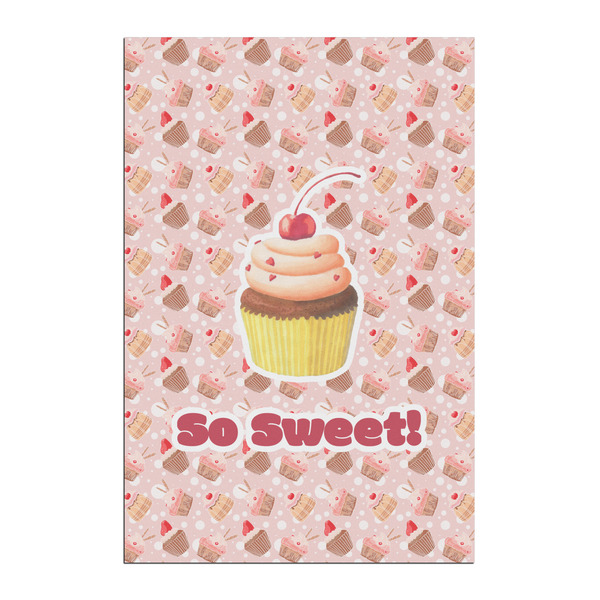 Custom Sweet Cupcakes Posters - Matte - 20x30 (Personalized)