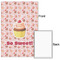 Sweet Cupcakes 24x36 - Matte Poster - Front & Back