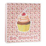 Sweet Cupcakes 3-Ring Binder - 1 inch (Personalized)