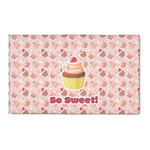 Sweet Cupcakes 3' x 5' Indoor Area Rug (Personalized)