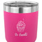 Sweet Cupcakes 30 oz Stainless Steel Ringneck Tumbler - Pink - CLOSE UP