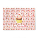 Sweet Cupcakes 4' x 6' Indoor Area Rug (Personalized)