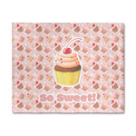 Sweet Cupcakes 8' x 10' Indoor Area Rug (Personalized)