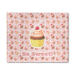 Sweet Cupcakes 8' x 10' Indoor Area Rug (Personalized)