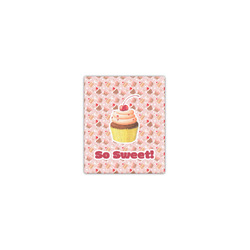 Sweet Cupcakes Canvas Print - 8x10 (Personalized)