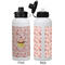 Sweet Cupcakes Aluminum Water Bottle - White APPROVAL