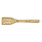 Sweet Cupcakes Bamboo Slotted Spatulas - Single Sided - FRONT