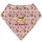 Sweet Cupcakes Bandana Folded Flat