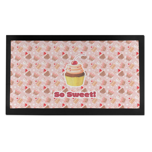 Custom Sweet Cupcakes Bar Mat - Small (Personalized)