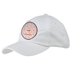 Sweet Cupcakes Baseball Cap - White (Personalized)