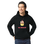 Sweet Cupcakes Hoodie - Black - Small (Personalized)