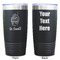 Sweet Cupcakes Black Polar Camel Tumbler - 20oz - Double Sided  - Approval