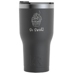 Sweet Cupcakes RTIC Tumbler - 30 oz (Personalized)