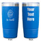 Sweet Cupcakes Blue Polar Camel Tumbler - 20oz - Double Sided - Approval