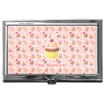 Sweet Cupcakes Business Card Case